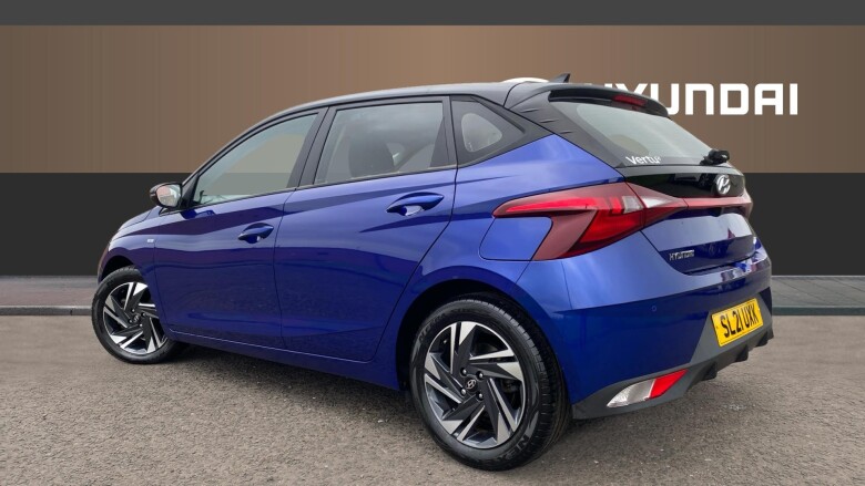 Hyundai i20 1.0T GDi 48V MHD SE Connect 5dr DCT Petrol Hatchback